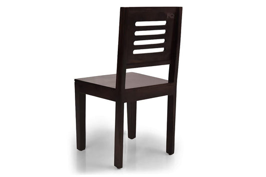 Solid Sheesham Wood 6 Seater Dining Table Set with Bench & Chairs