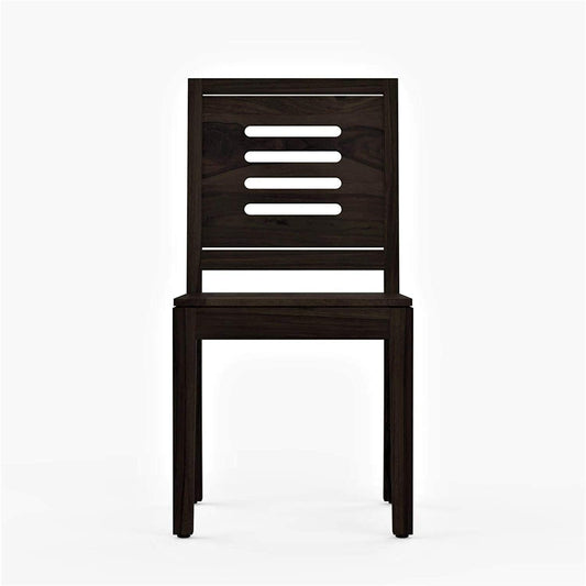 Solid Sheesham Wood 4 Seater Dining Table Set with Bench