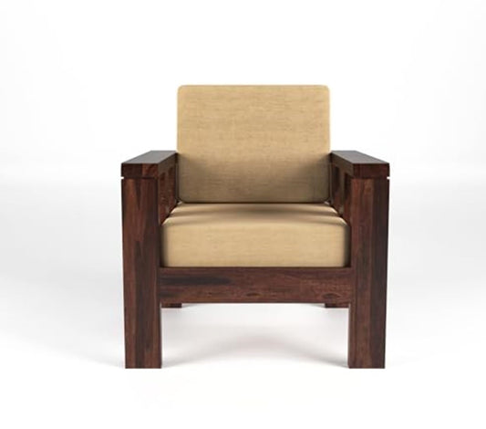 Modern Sheesham Wood Sofa Set (3+2+1) | Stylish Living Room Furniture