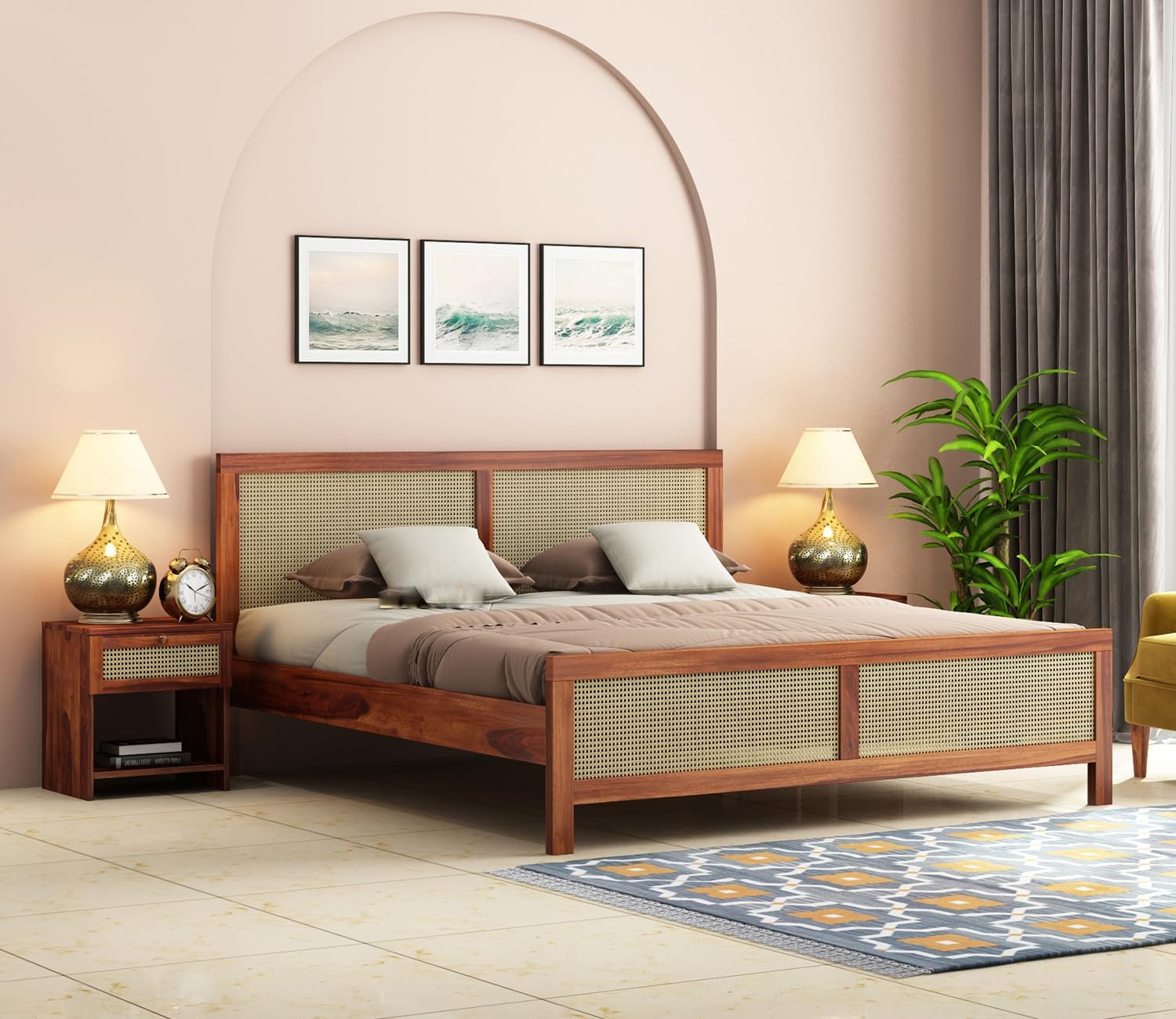 Queen size bed