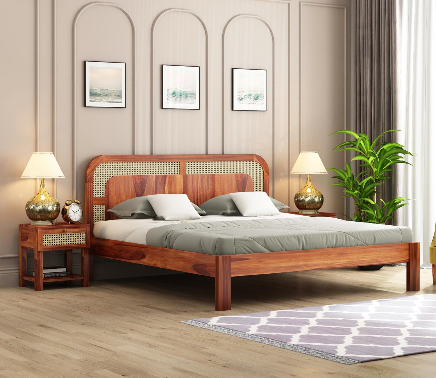 king size bed
