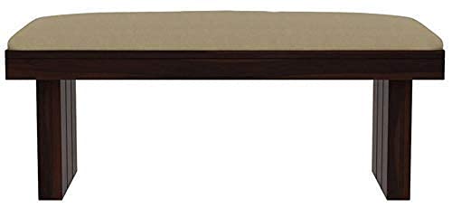 Mordern Solid Sheesham Wood 6 Seater Dining Table Set with Bench and chair