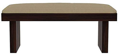 Mordern Solid Sheesham Wood 6 Seater Dining Table Set with Bench and chair