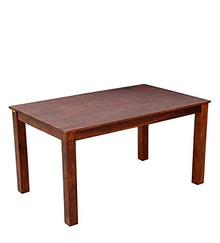 Premium Solid Sheesham Wood 6 Seater Dining Table Set with Chairs