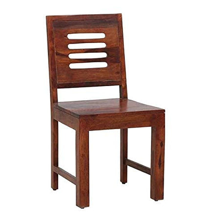 Premium Solid Sheesham Wood 6 Seater Dining Table Set with Chairs