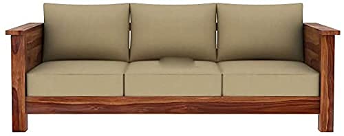Premium Sheesham Wood 5 seater ( 3+1+1 )Sofa Set for living room