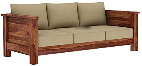 Premium Sheesham Wood 5 seater ( 3+1+1 )Sofa Set for living room