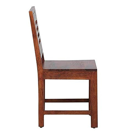 Premium Solid Sheesham Wood 6 Seater Dining Table Set with Chairs