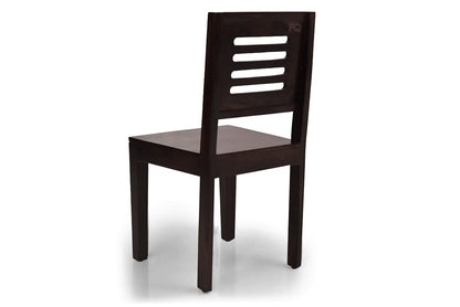 Solid Sheesham Wood 6 Seater Dining Table Set with Bench & Chairs
