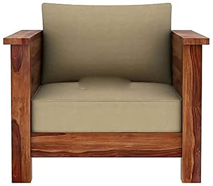 Premium Sheesham Wood 5 seater ( 3+1+1 )Sofa Set for living room