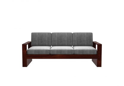 Wooden Sofa Set in Solid Sheesham Wood – 5 Seater ( 3+1+1 )