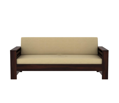 Mordern Solid Sheesham Wood Sofa Set 3+1+1 for living room
