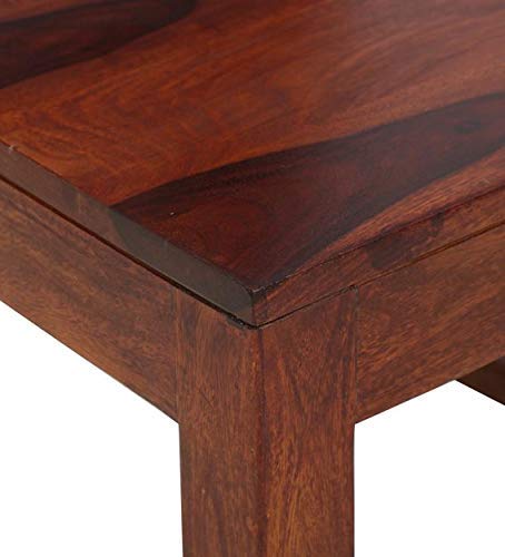 Premium Solid Sheesham Wood 6 Seater Dining Table Set with Chairs