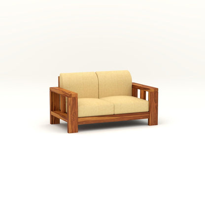 Sheesham Wood 5 seater Sofa Set (3+2 Seater) for living room
