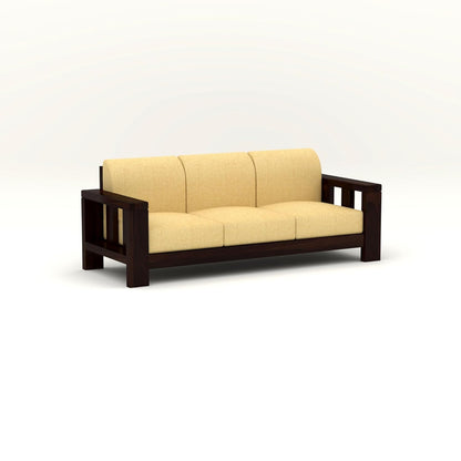 Sheesham Wood 5 seater Sofa Set (3+2 Seater) for living room