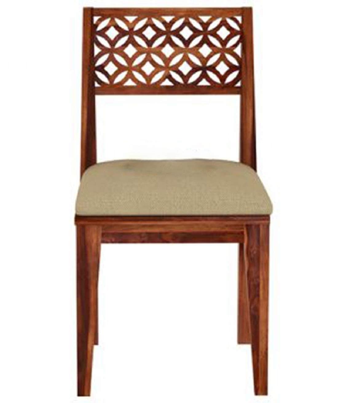 Premium Solid Sheesham Wood 4 Seater Dining Table Set