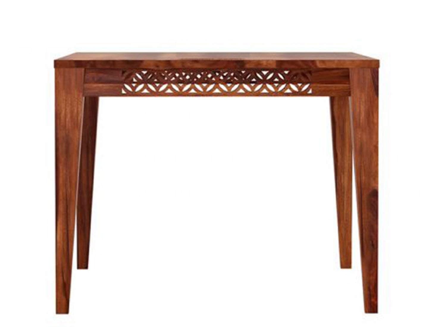 Premium Solid Sheesham Wood 4 Seater Dining Table Set