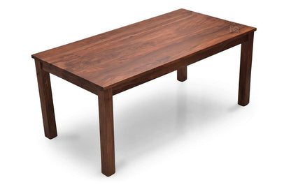 Solid Sheesham Wood 6 Seater Dining Table Set | Wooden Dining Furniture