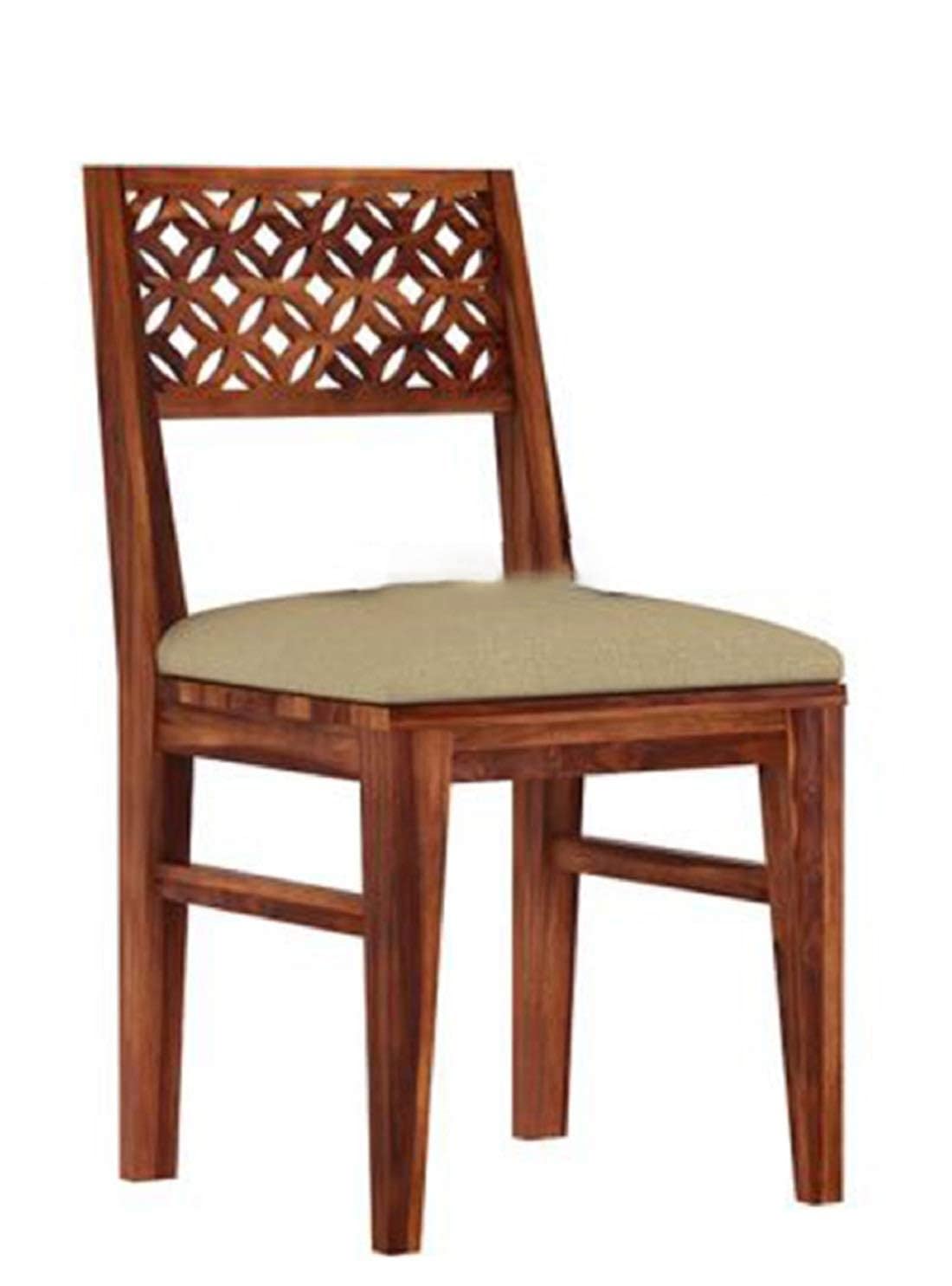 Premium Solid Sheesham Wood 4 Seater Dining Table Set