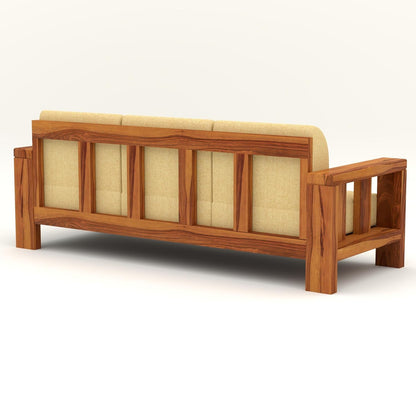 Sheesham Wood 5 seater Sofa Set (3+2 Seater) for living room