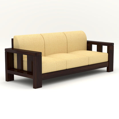 Sheesham Wood 5 seater Sofa Set (3+2 Seater) for living room