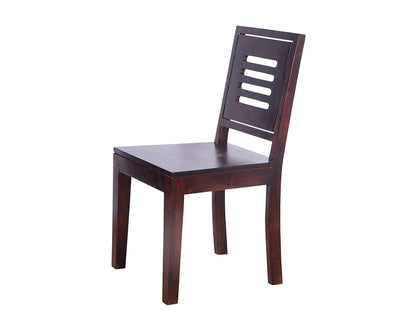 Premium Solid Sheesham Wood 6 Seater Dining Table Set with Chairs