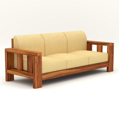 Sheesham Wood 5 seater Sofa Set (3+2 Seater) for living room
