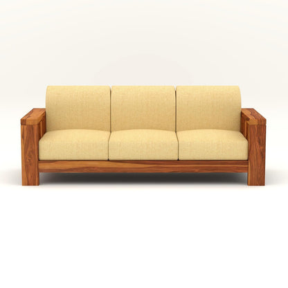 Sheesham Wood 5 seater Sofa Set (3+2 Seater) for living room