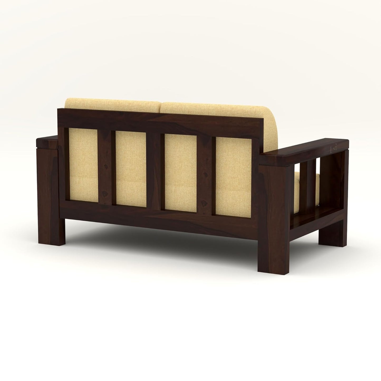 Sheesham Wood 5 seater Sofa Set (3+2 Seater) for living room