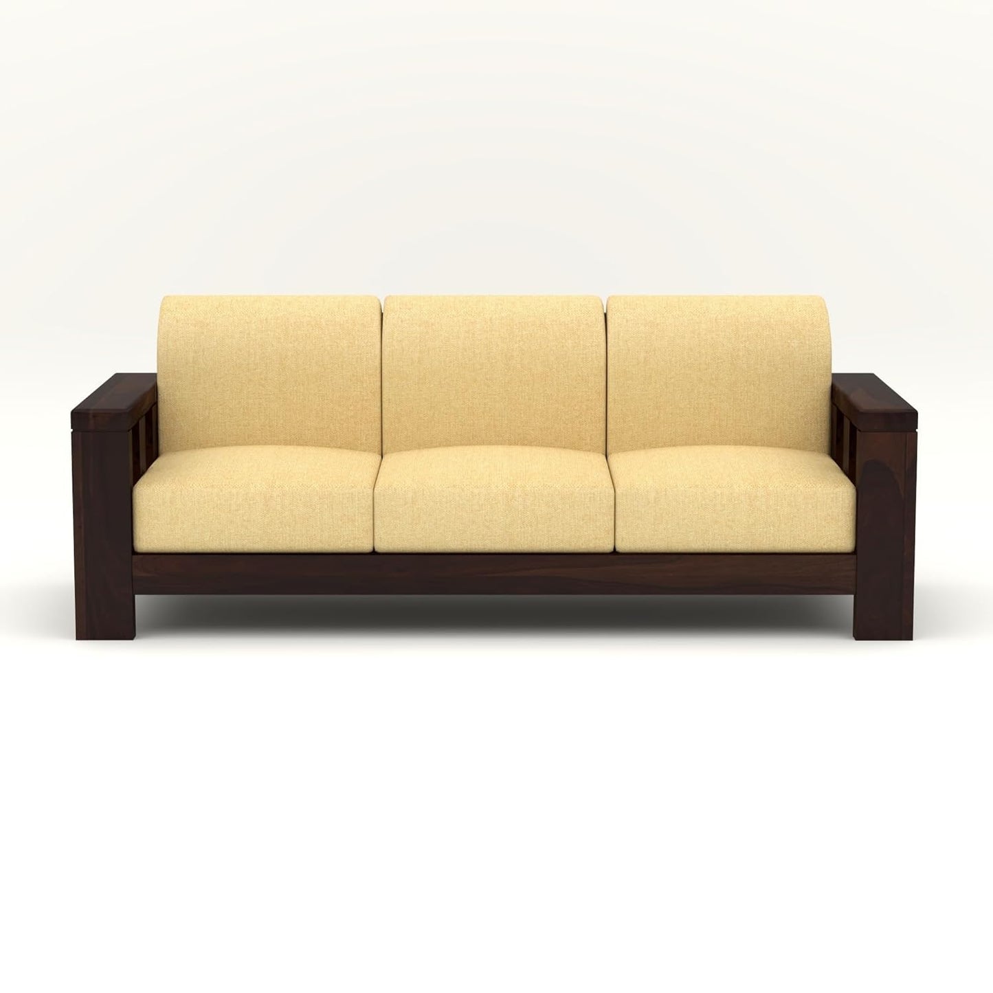 Sheesham Wood 5 seater Sofa Set (3+2 Seater) for living room