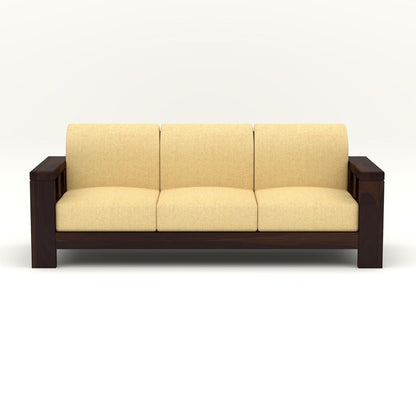Sheesham Wood 5 seater Sofa Set (3+2 Seater) for living room