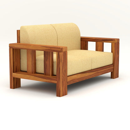 Sheesham Wood 5 seater Sofa Set (3+2 Seater) for living room