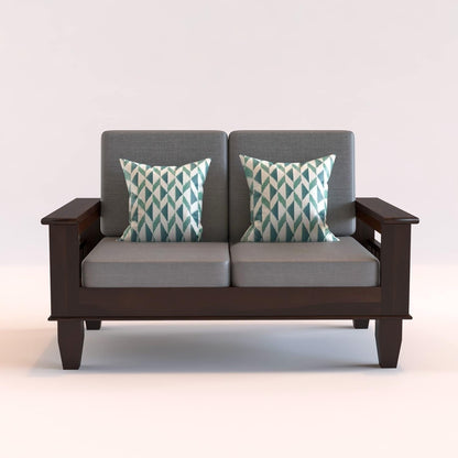Solid Sheesham Wood Sofa Set 3+2+1 Seater for living room